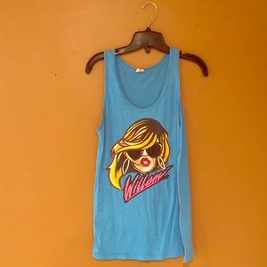 Willam - RuPaul’s Drag Race Tank Top, Size medium